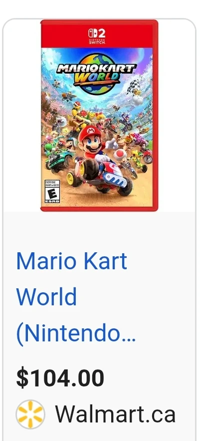 Mario Kart World for Nintendo Switch 2 - photo 3