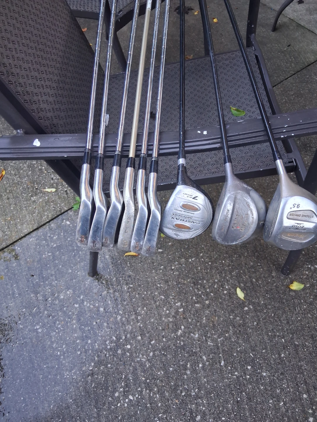 Golf clubs