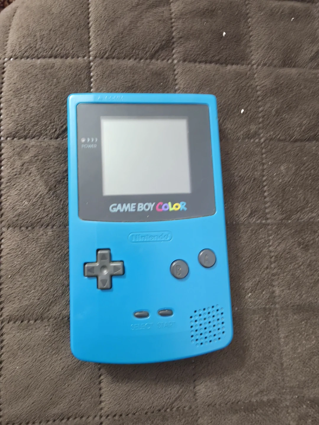 Game Boy Color (Teal) + Authentic Mega Man Xtreme 2 Bundle