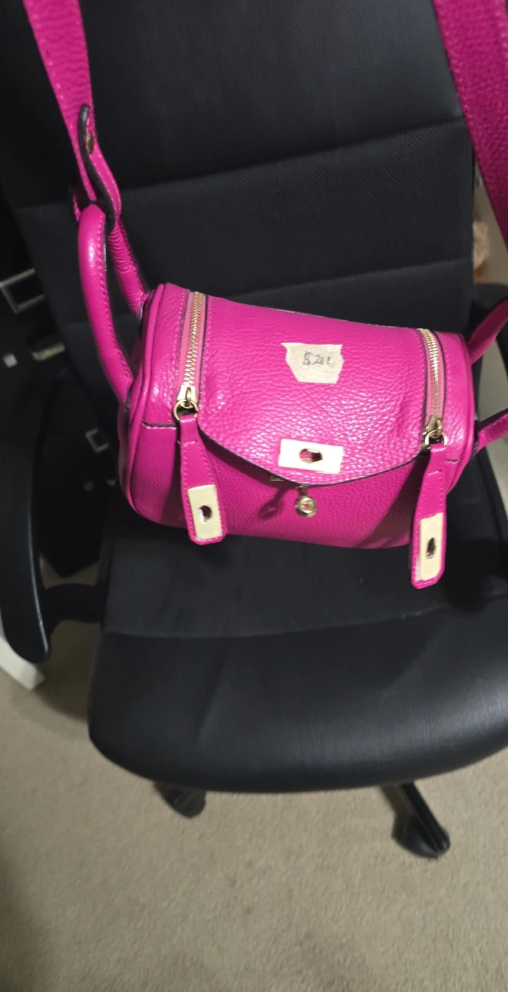 Leather Crossbody Bag - photo 3