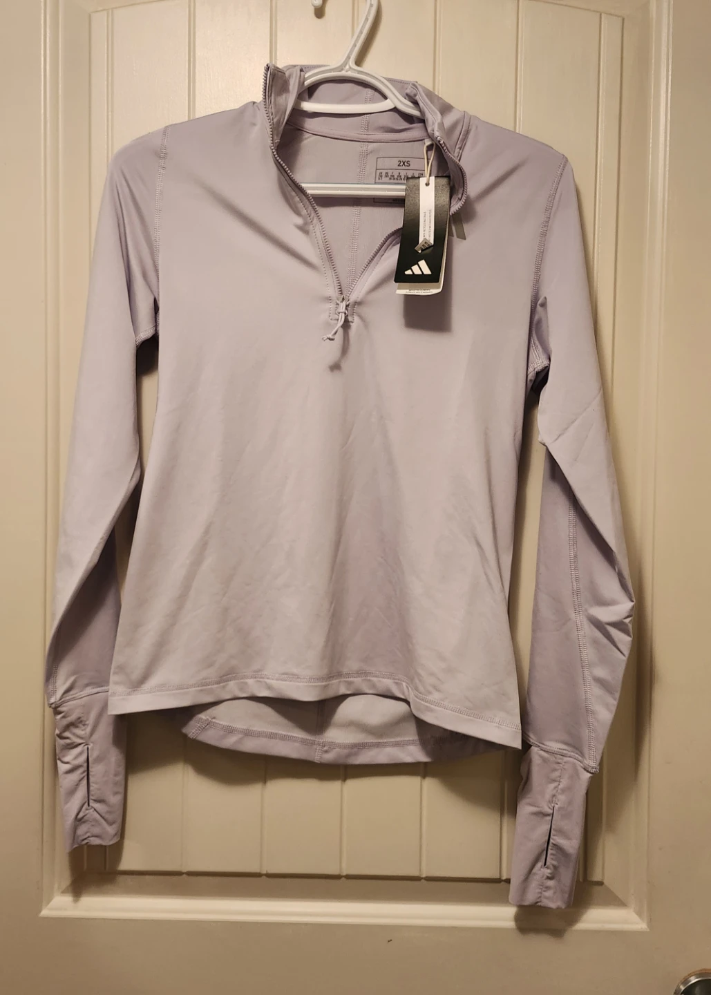 Adidas Aeroready 1/4 Zip Pullover - 2XS 🏈