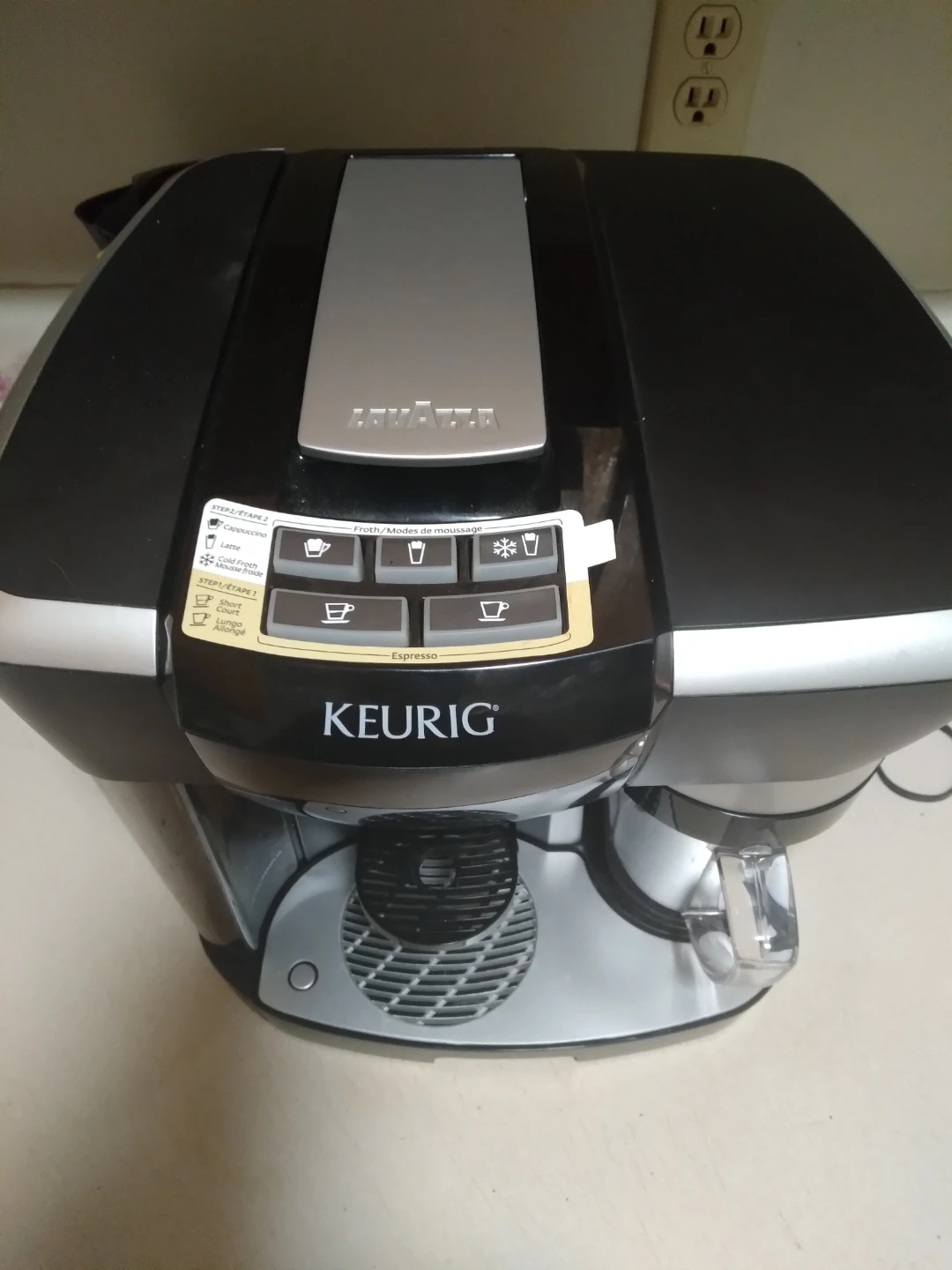 Keurig LaVazza Espresso Cappuccino Latte Frothing Machine - photo 2