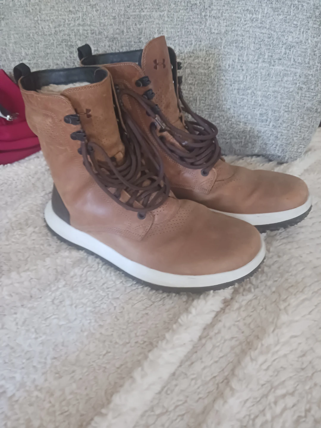 Under Armour Brown Winter Boots