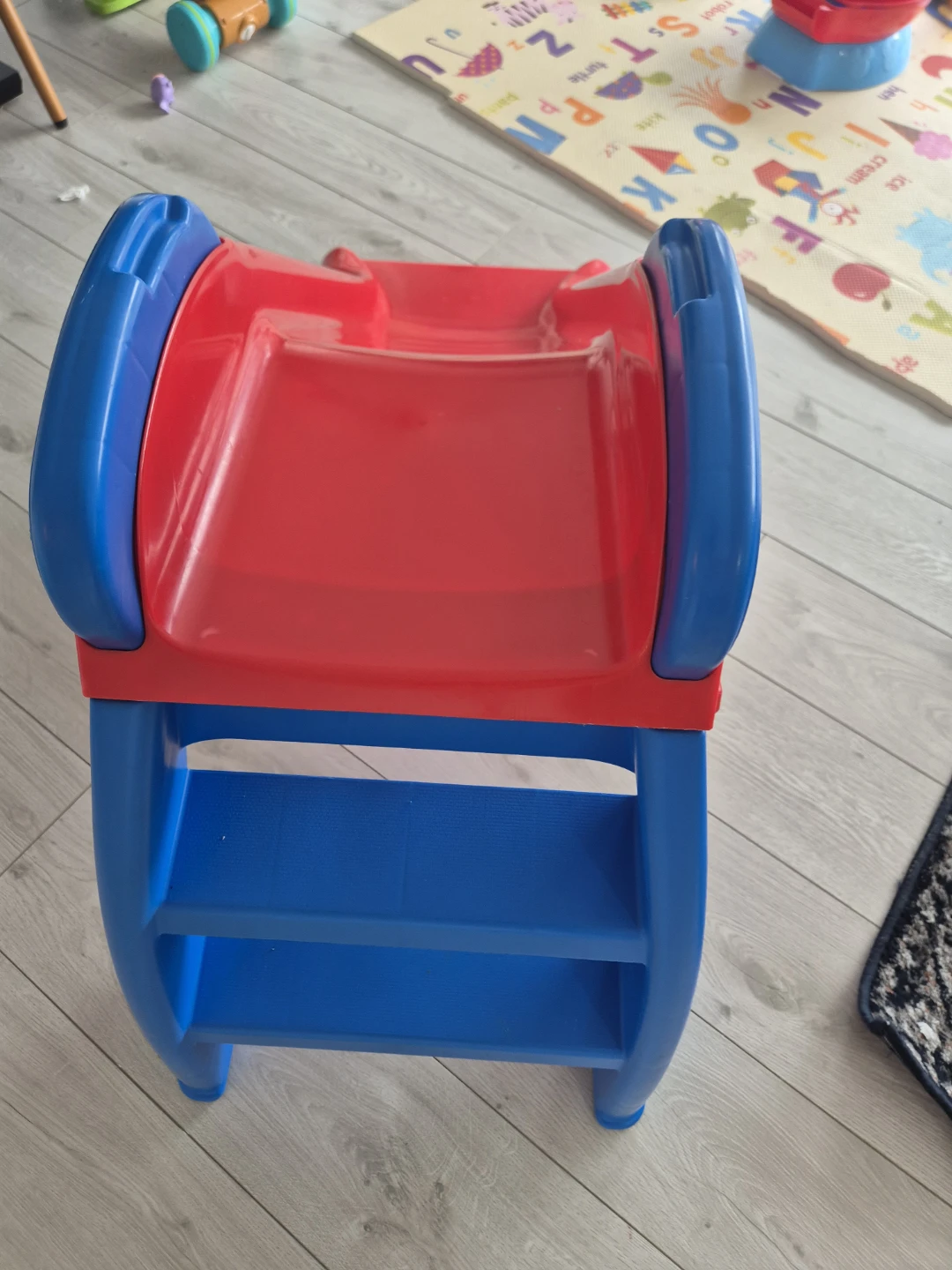 Little Tikes red and blue children's slide - photo 3