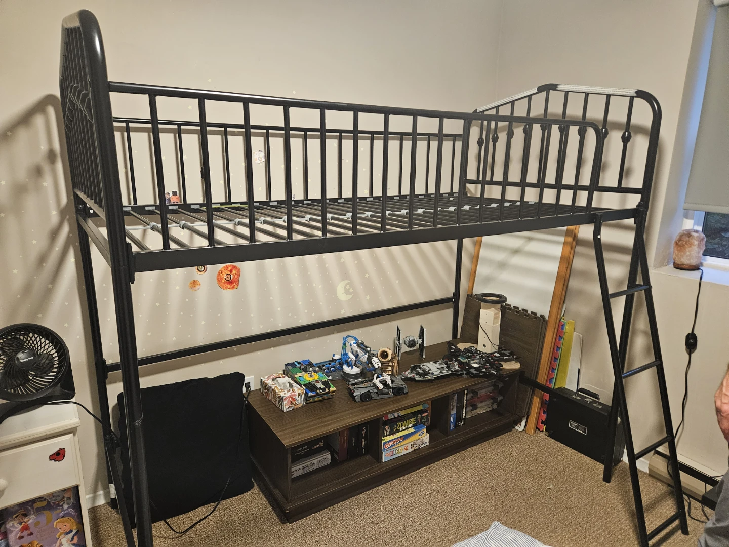 Twin Metal Loft Bed