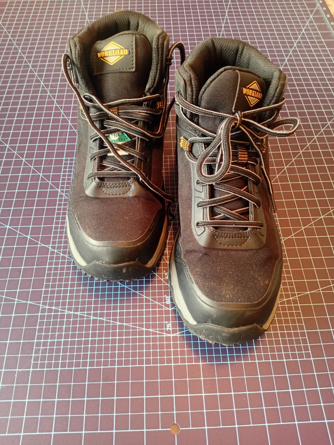 Workload Black Work Boots - photo 3