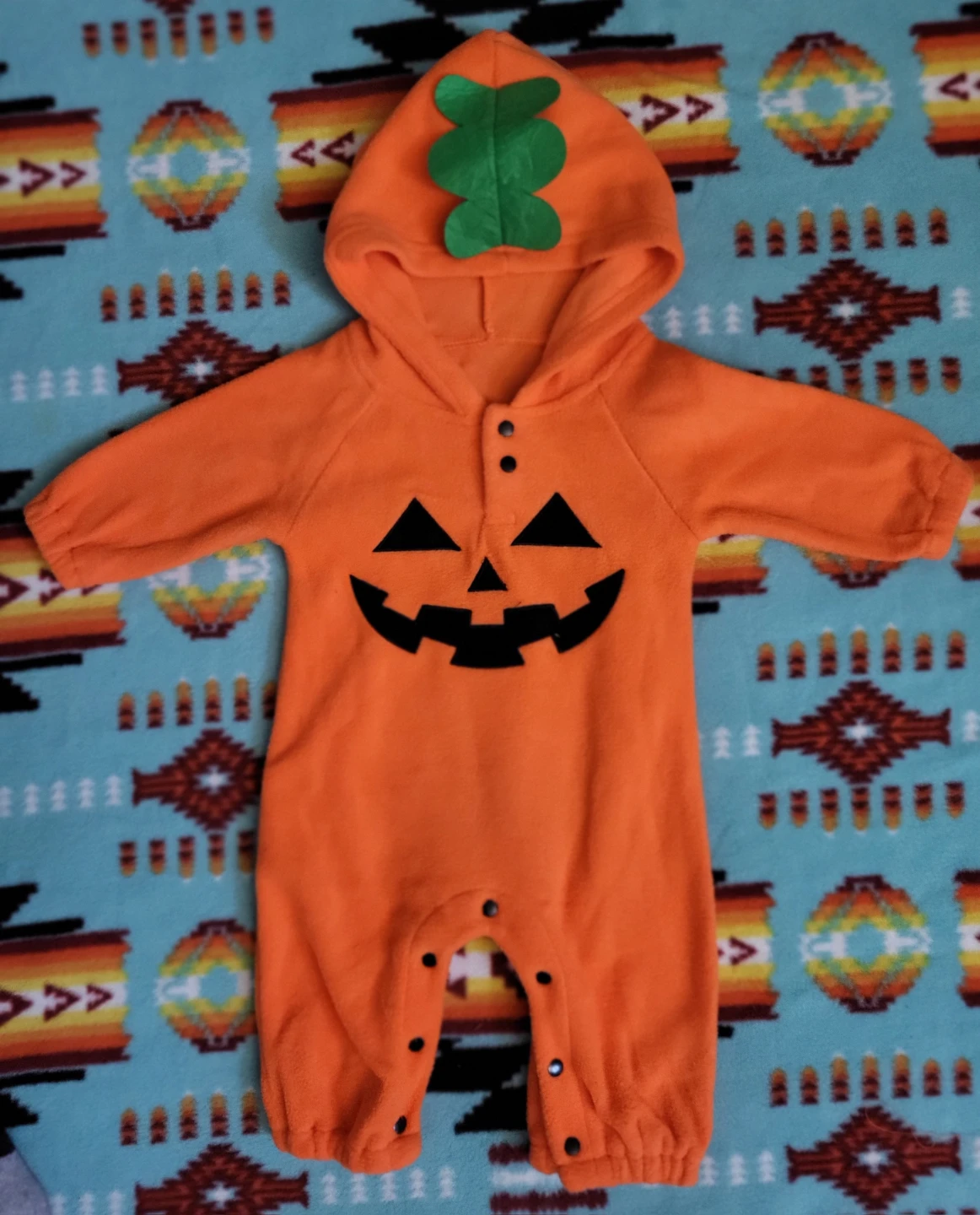 New Baby Pumpkin Halloween Costume