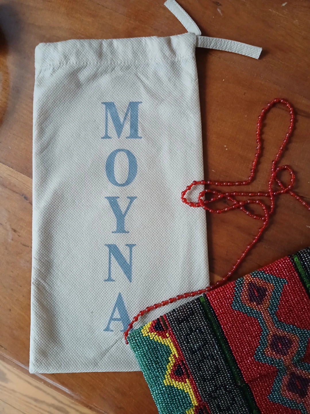 Moyna Beaded Clutch Handbag - photo 4