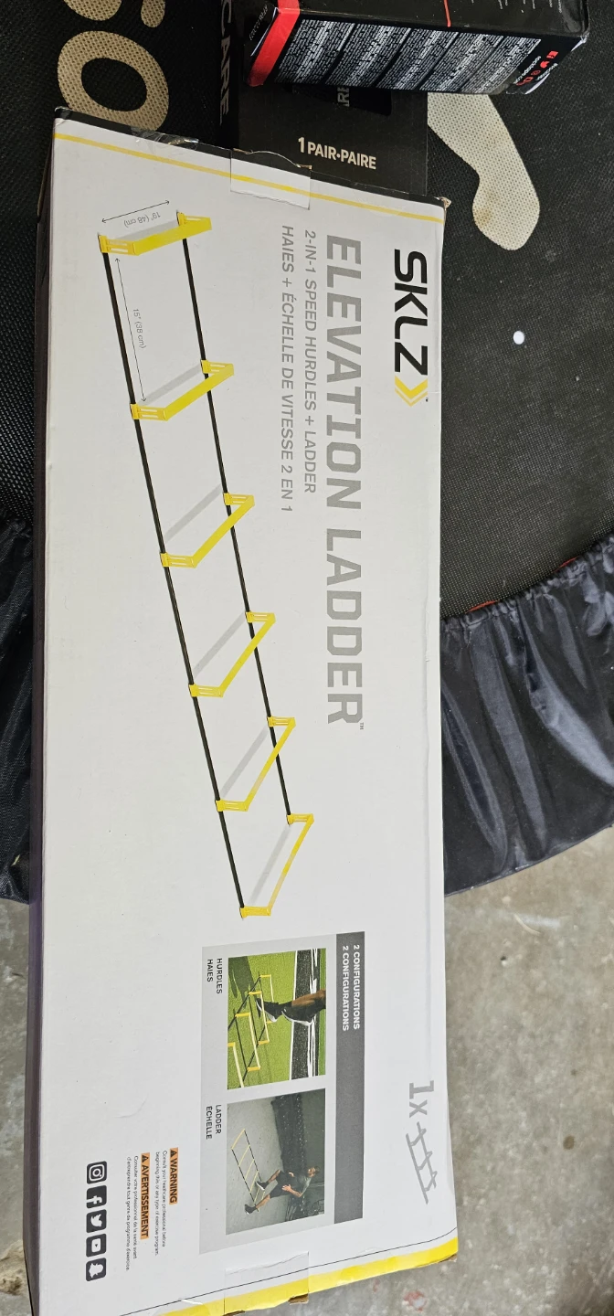 SKLZ Elevation Ladder 2-in-1 Speed Hurdles - photo 2