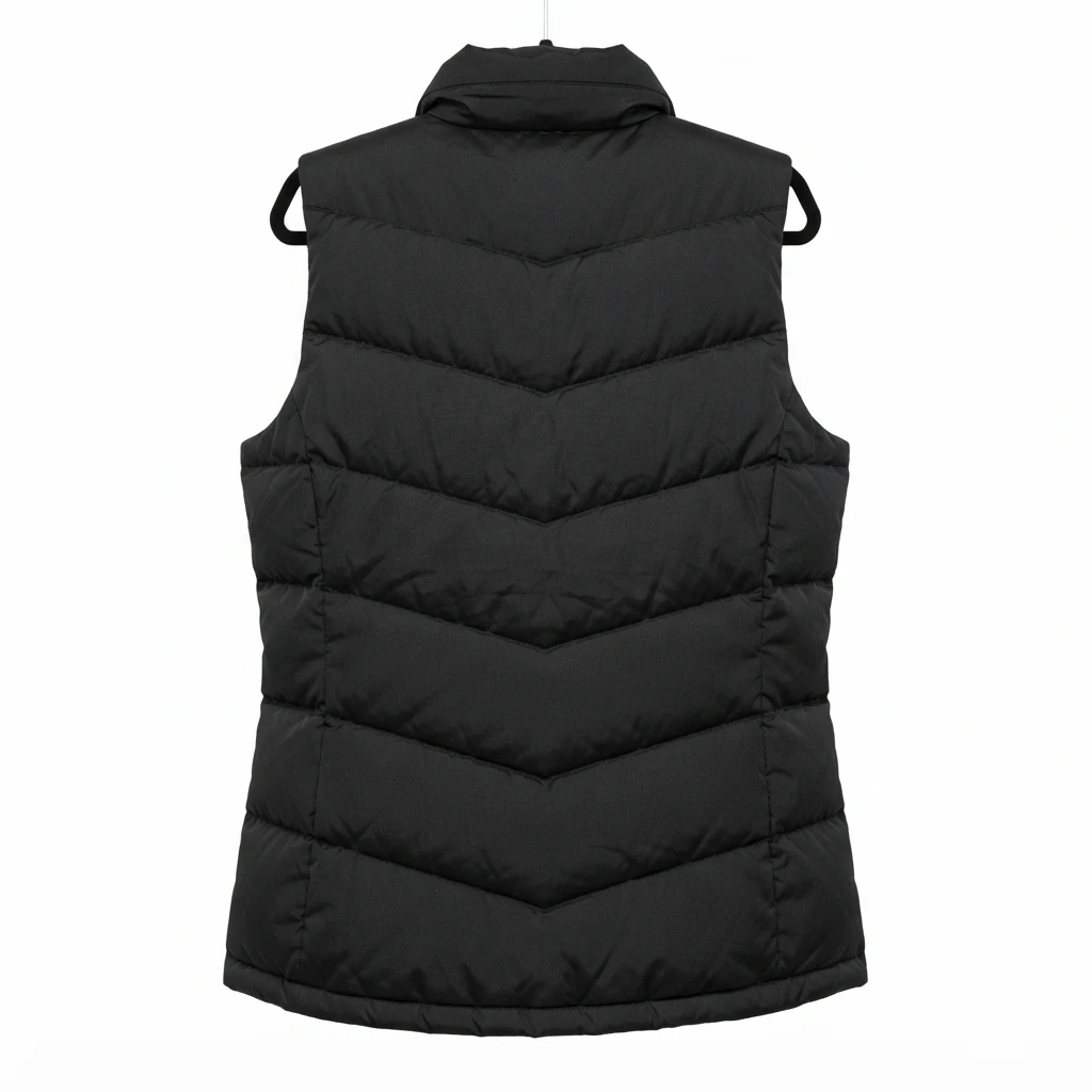Women's The North Face Black Puffer Vest – Size Large (L/G) - photo 2