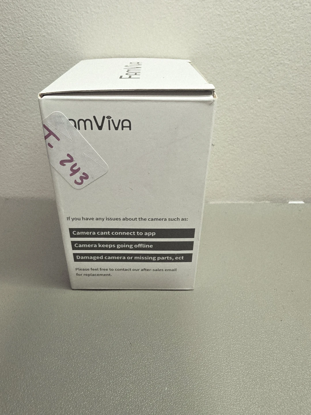 FamViva M3 2K Outdoor/Indoor Wi-Fi Security Camera - photo 3