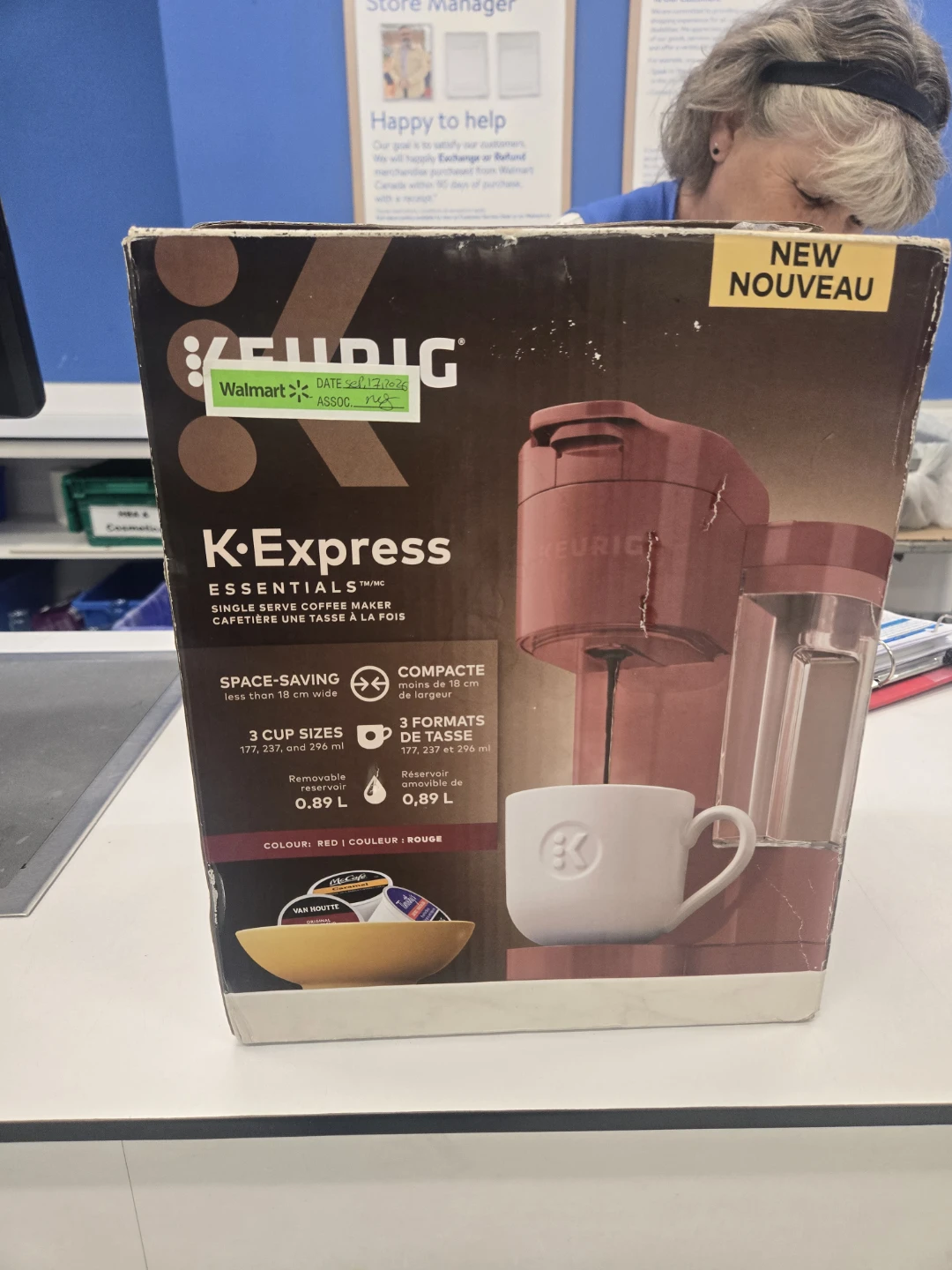 Keurig K-Express Essentials Single Serve Coffee Maker