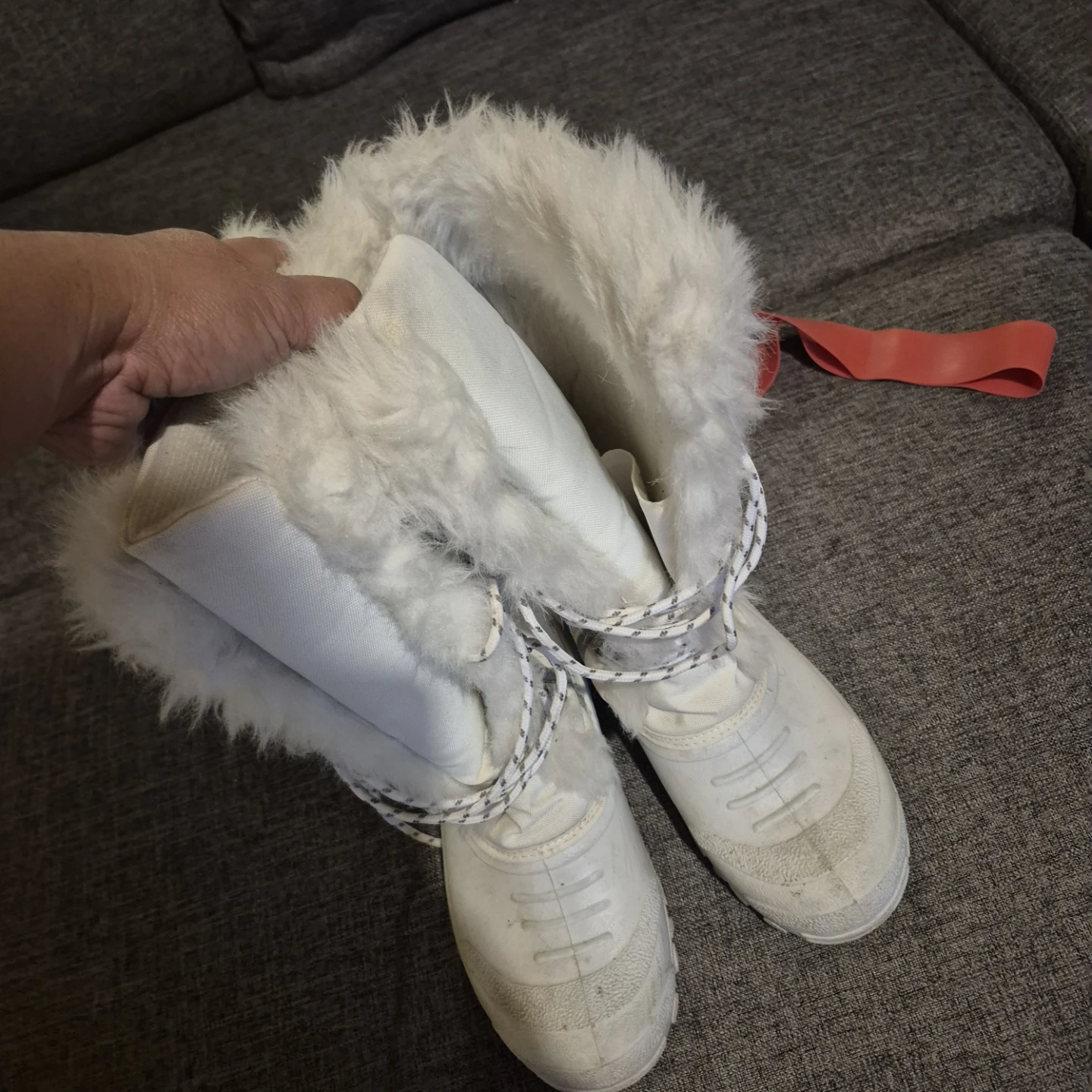 Weather Spirits White Winter Boots - photo 2