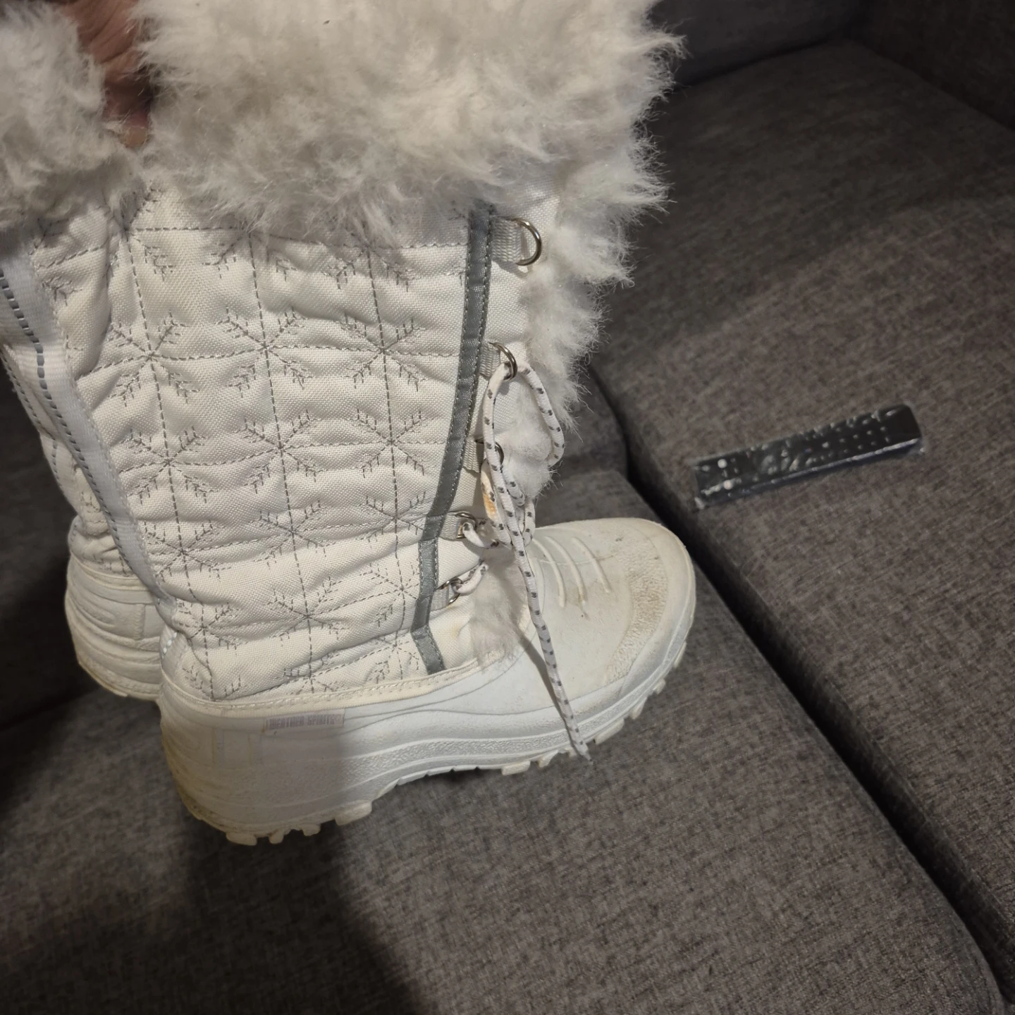 Weather Spirits White Winter Boots - photo 3