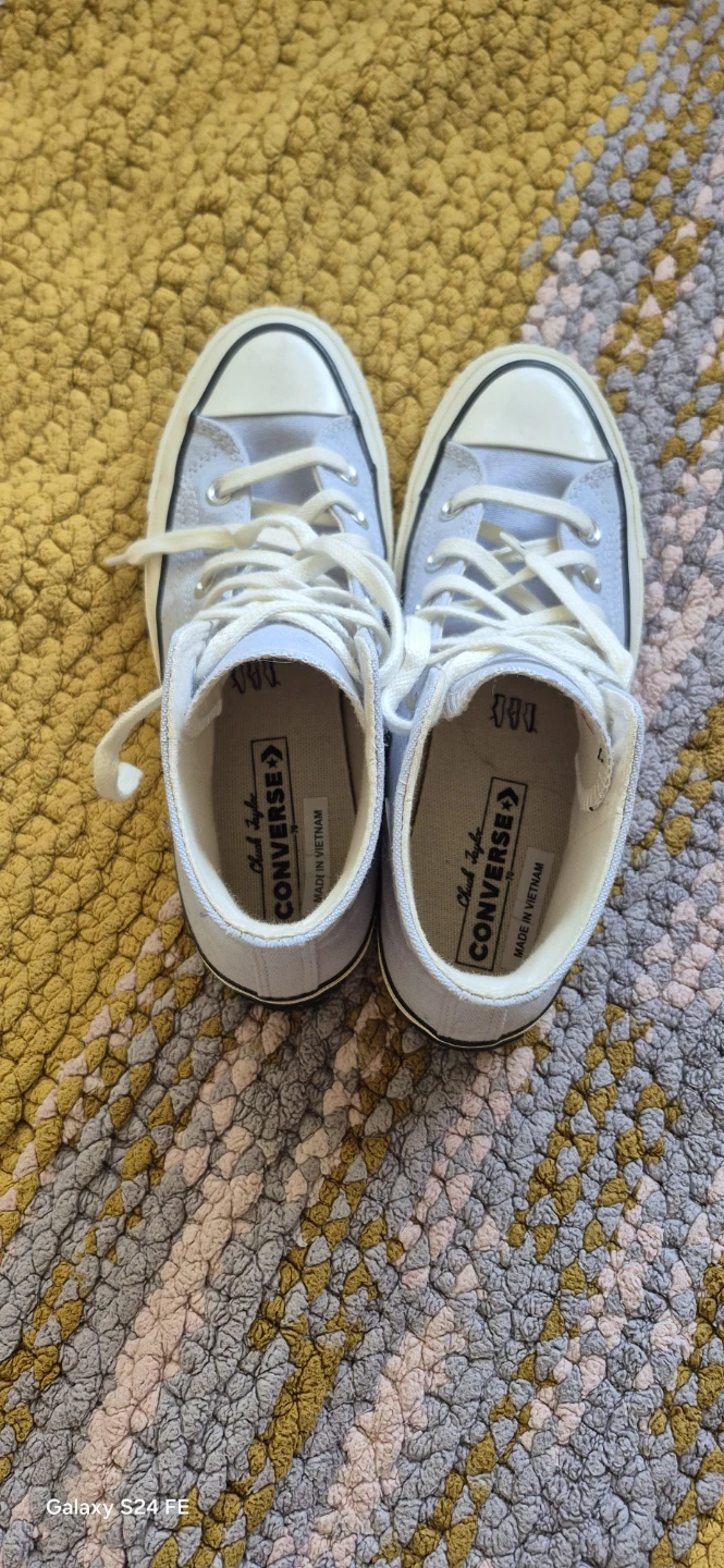 Converse 7.5 womens Lavander - photo 3