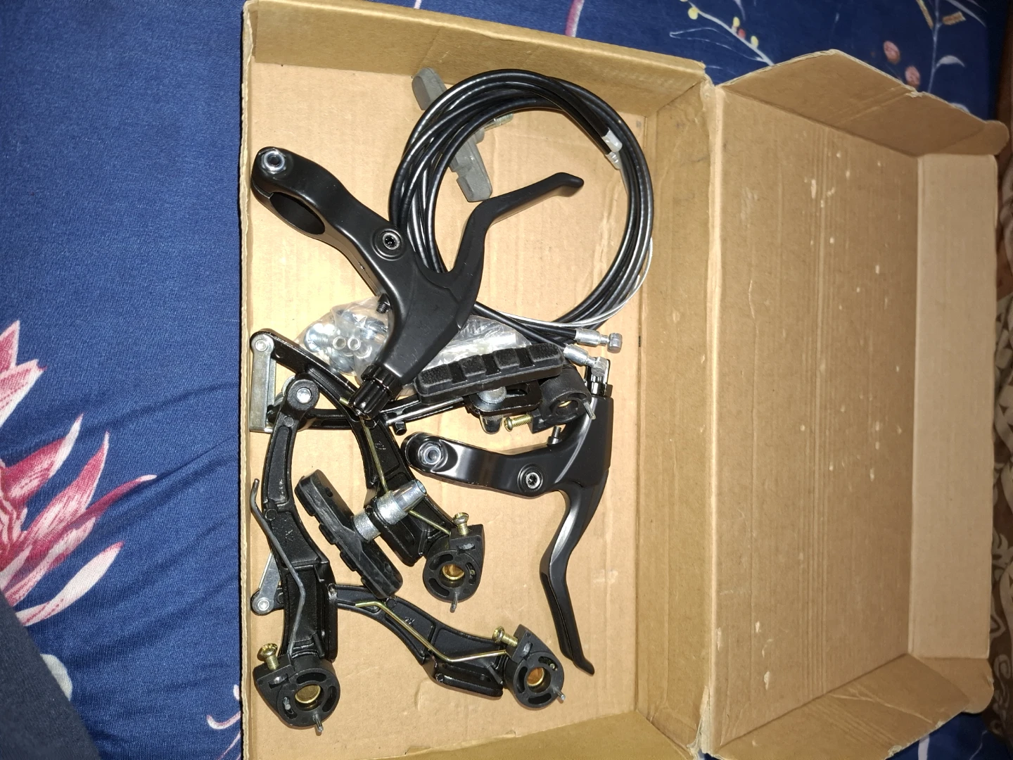 Bike brake set