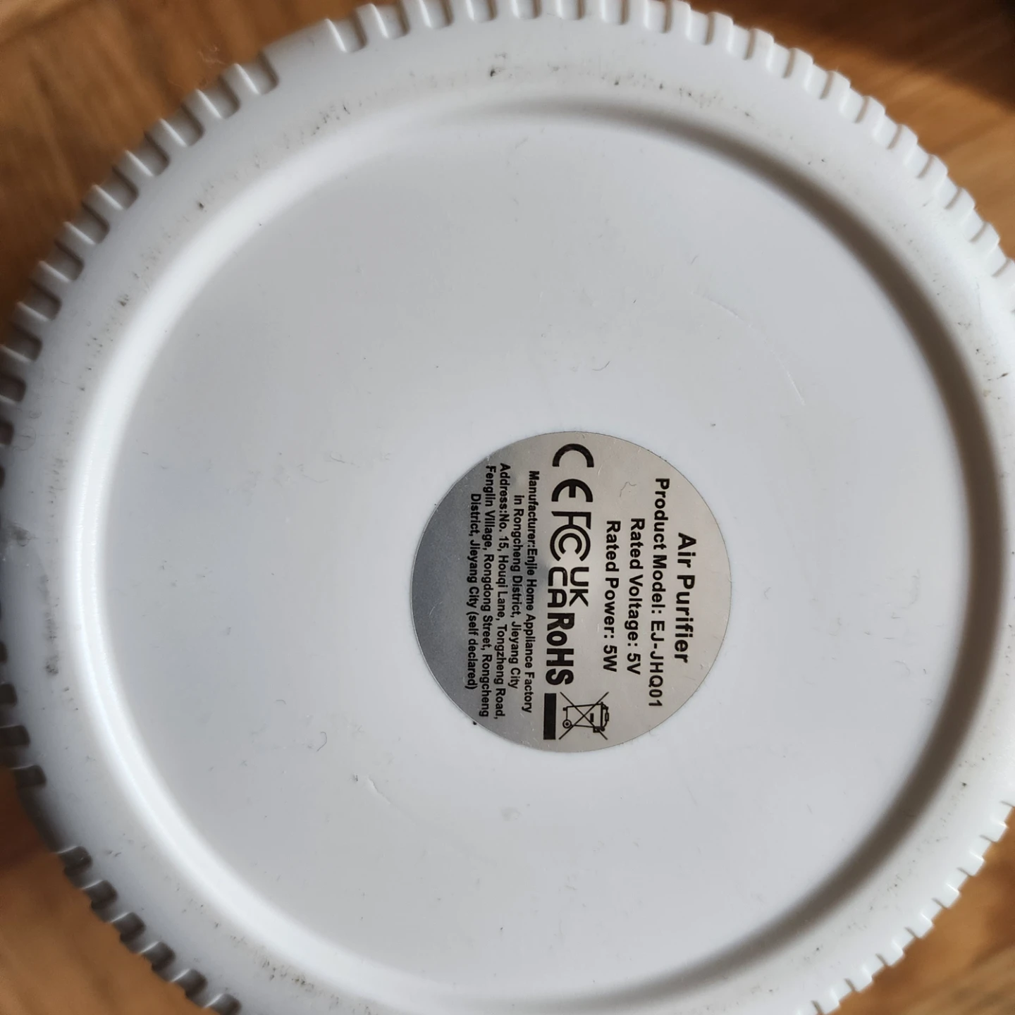 Air Purifier with new Replacement Filter - photo 3