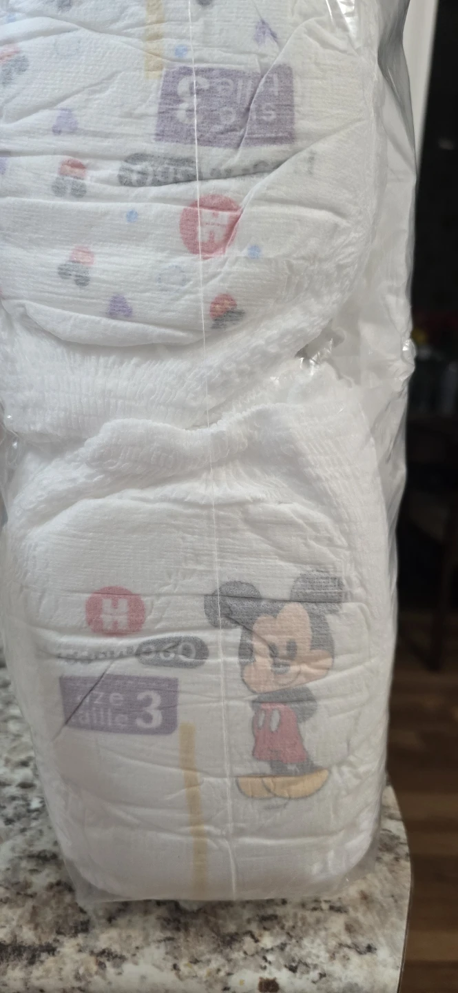 BABY DIAPERS (SIZE 3)