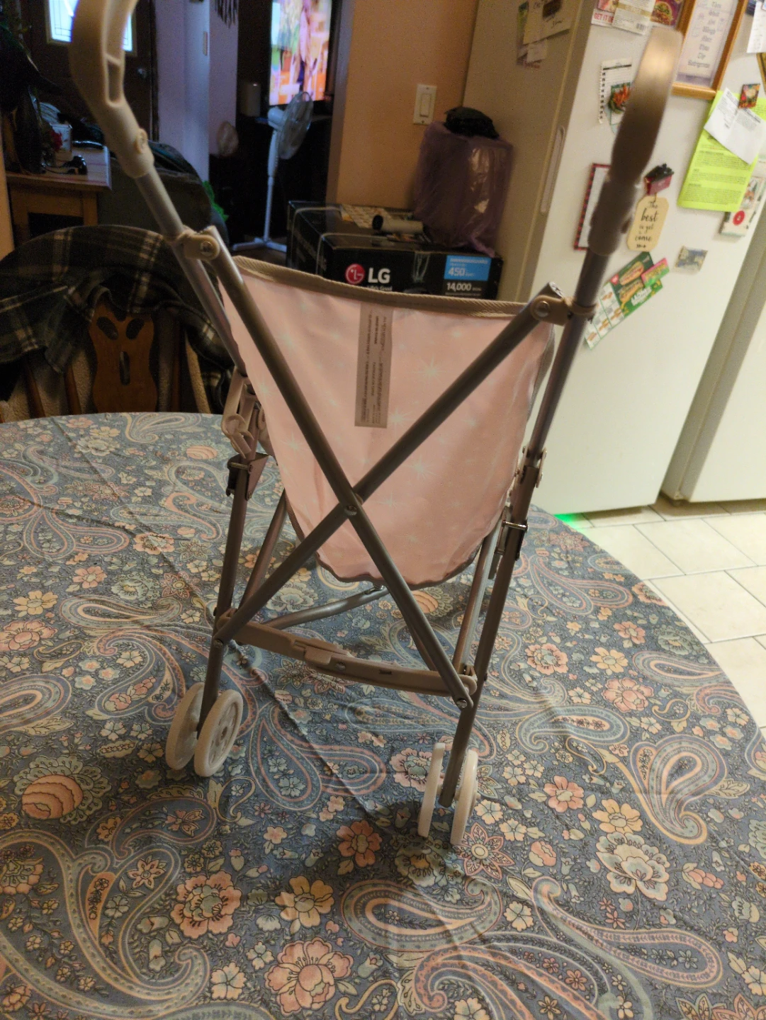 Pink Doll Stroller - photo 3