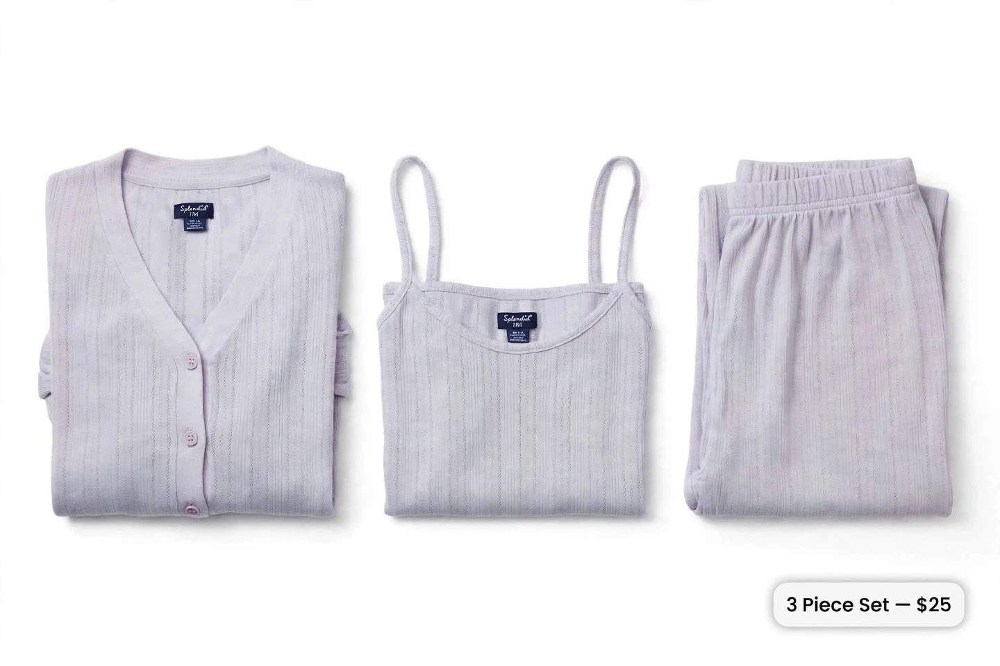 Splendid 3-Piece Pajama Set