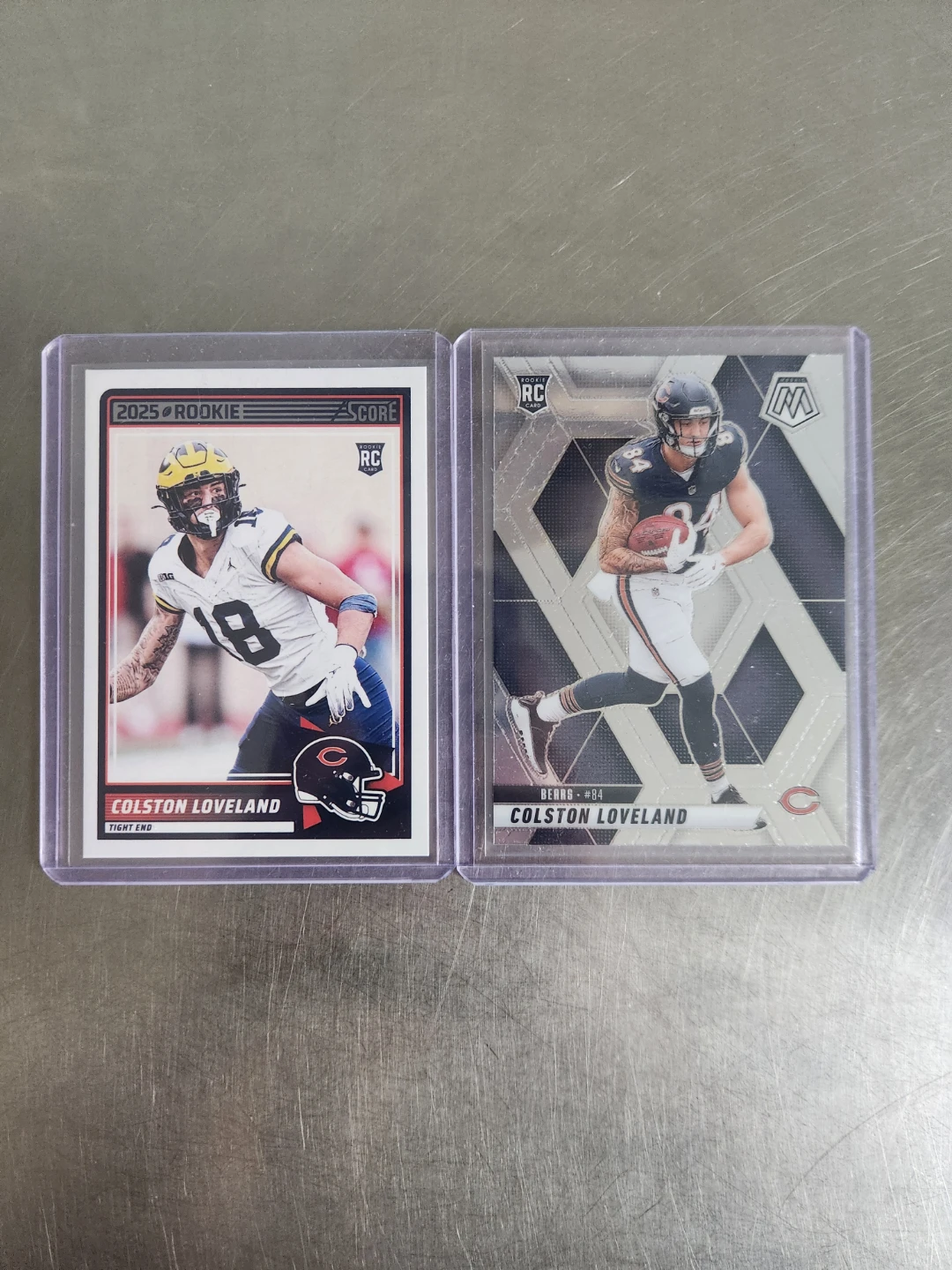 Colston Loveland Rookie Cards
