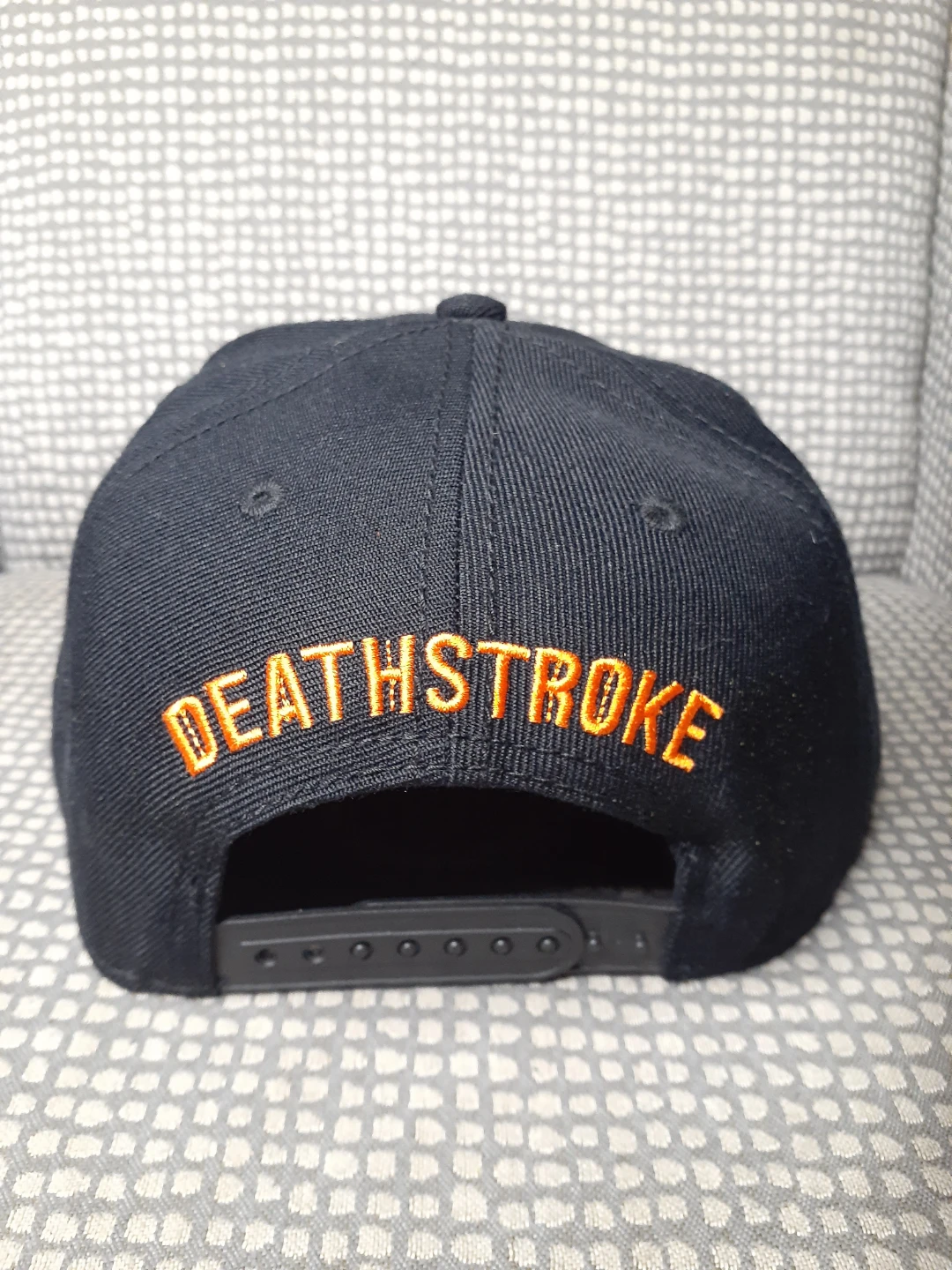 Deathstroke Graphic Snapback Hat NEW - photo 3