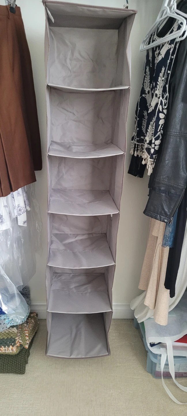 Hanging Closet Organizer