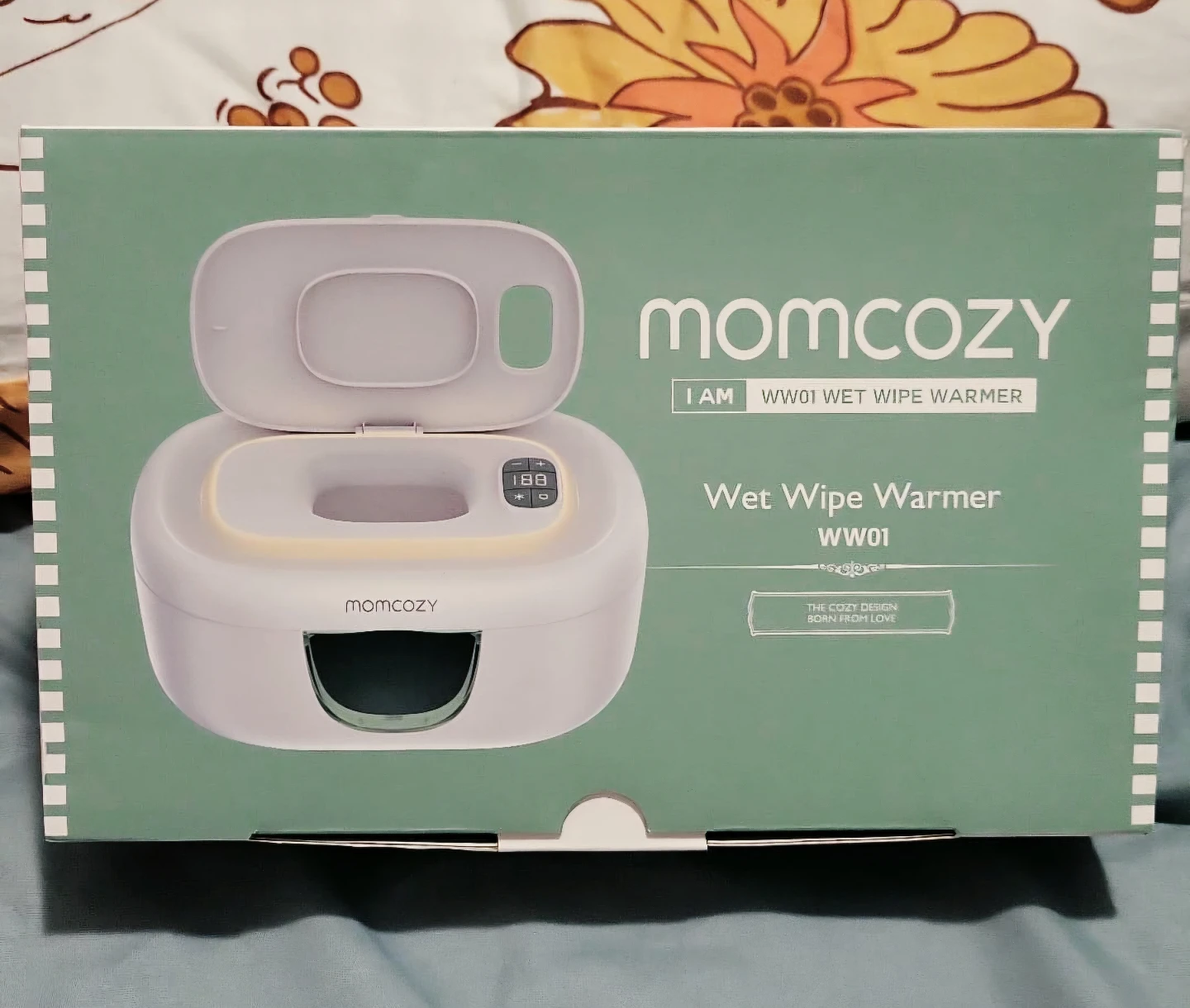 Brand new Momcozy WW01 Wet Wipe Warmer
