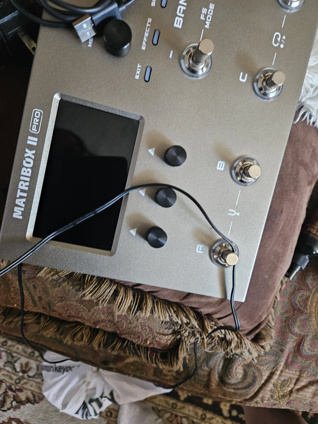 Sonicake Matribox II Pro Guitar Multi-Effects Pedal - photo 3