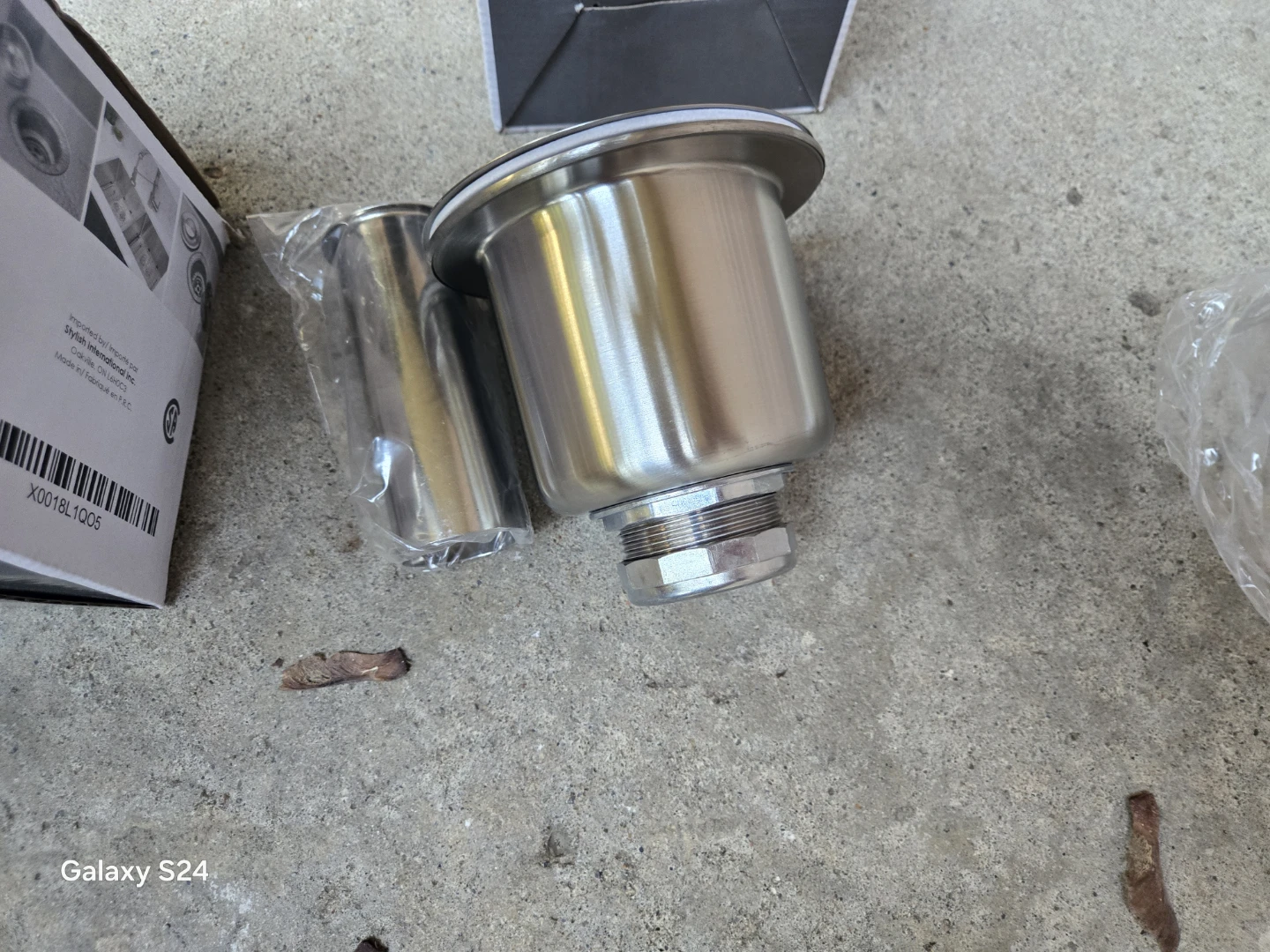 Stainless Steel Sink Strainer - photo 5