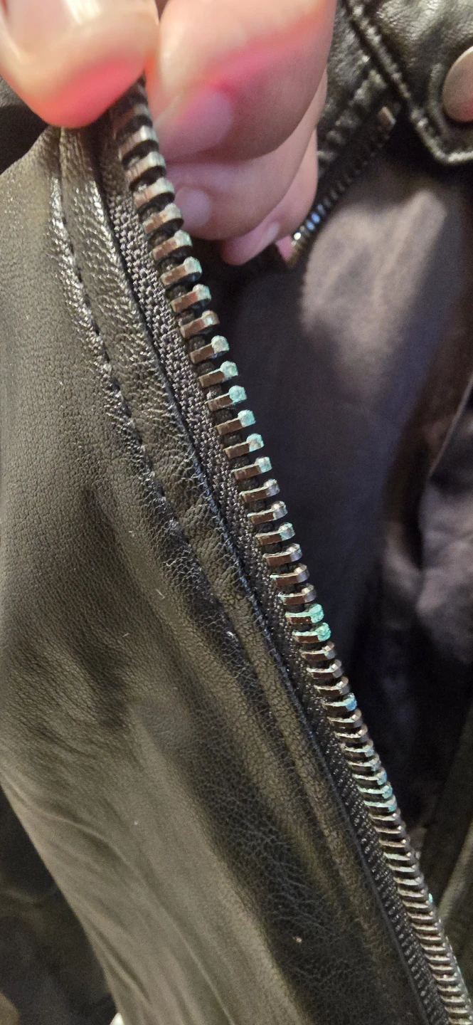 Torrid Black Faux Leather Jacket Size 4 - photo 2