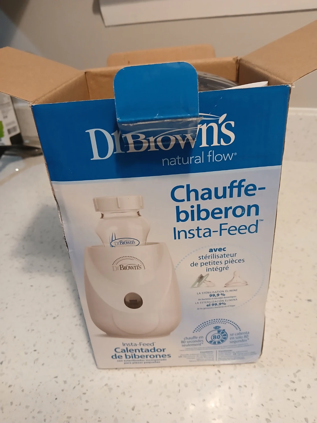 Dr. Brown's Insta-Feed Bottle Warmer - photo 3