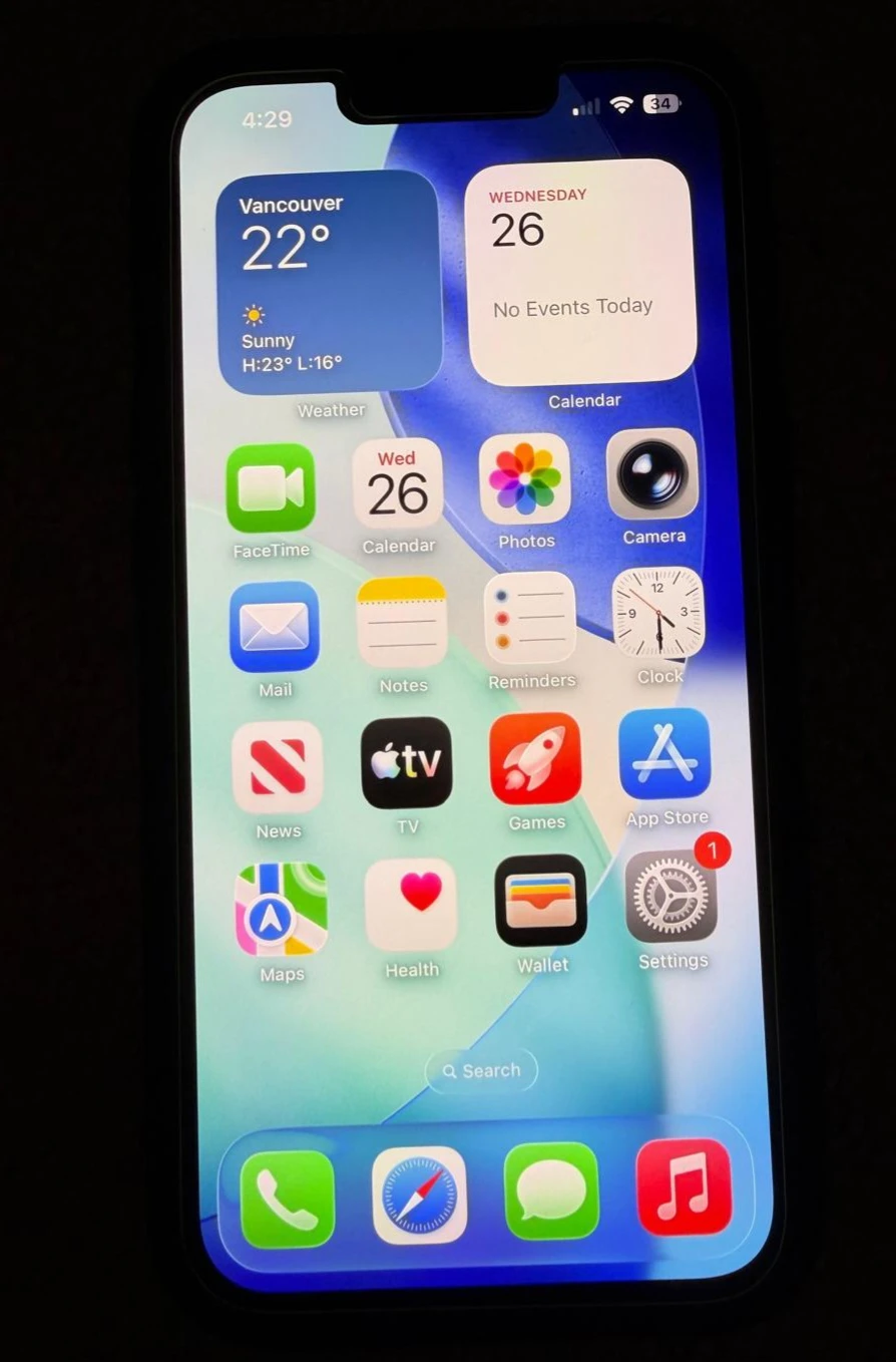 📱 Apple iPhone 13 — 128GB | Midnight | 100% Battery Health