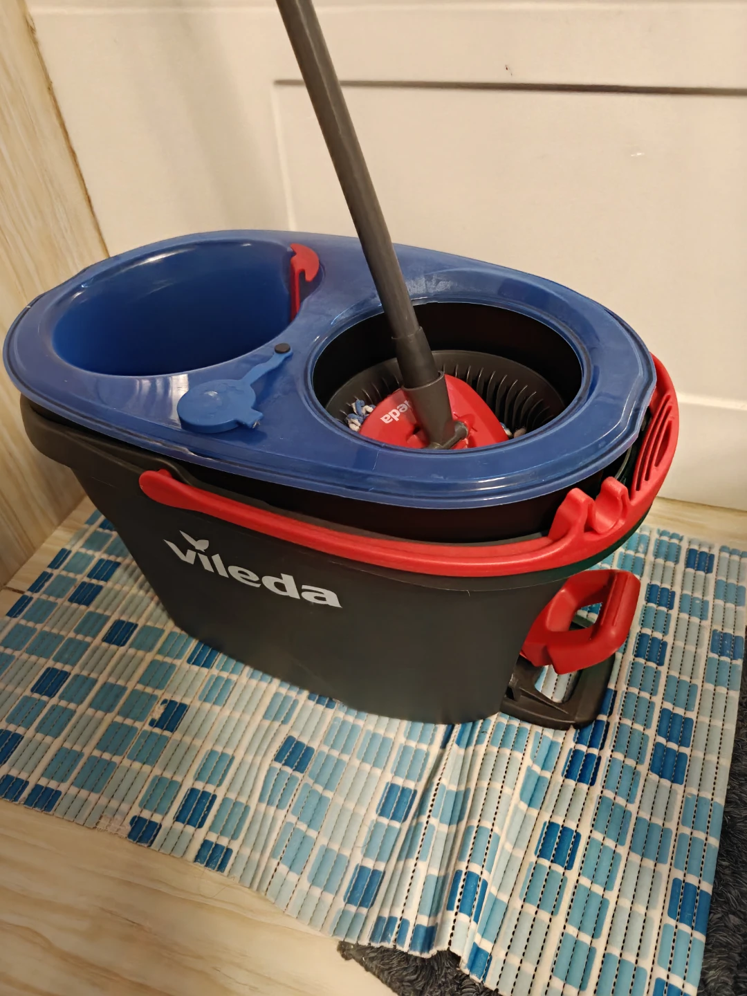 Vileda spin mop