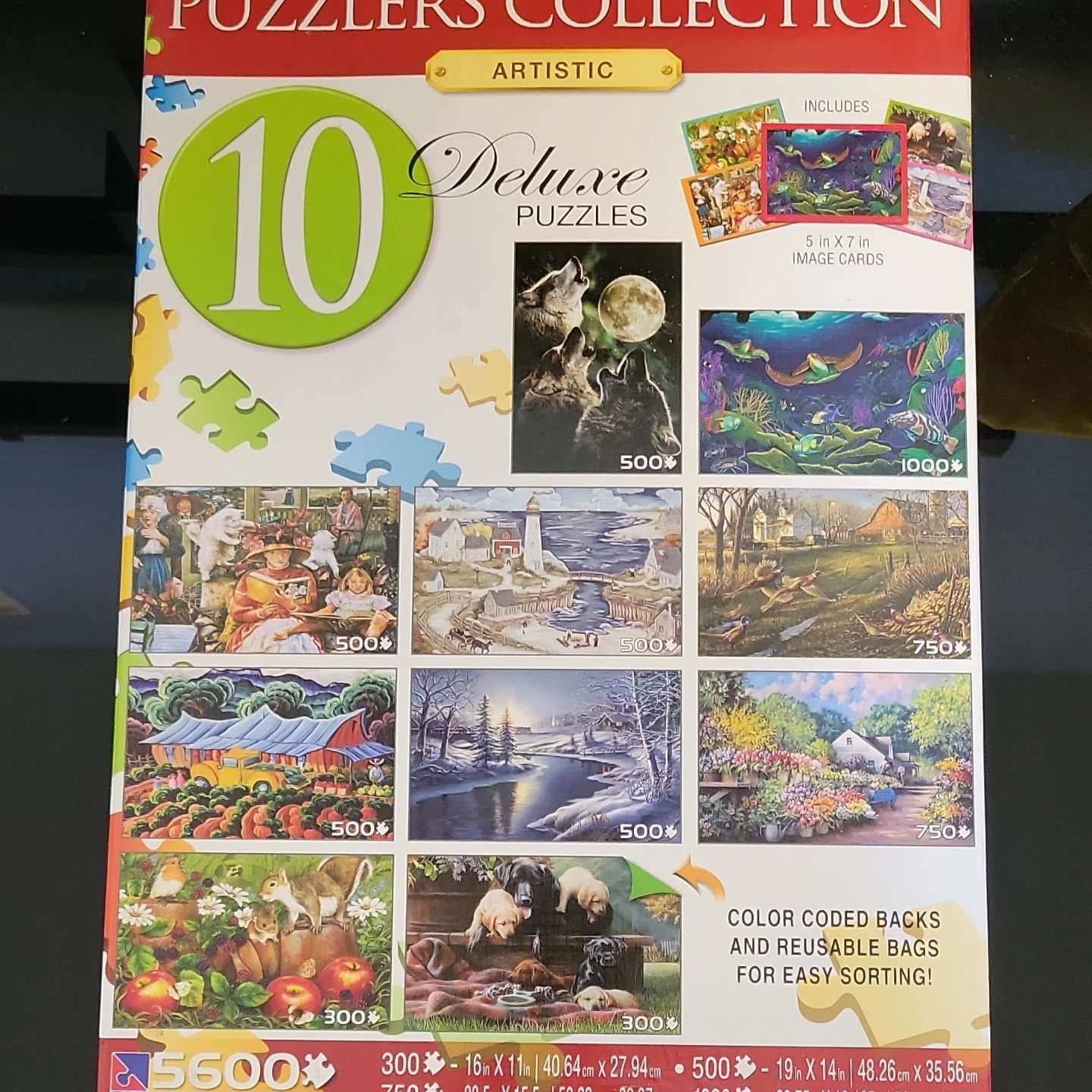 Puzzlers Collection 10 Deluxe Puzzles Set - photo 4