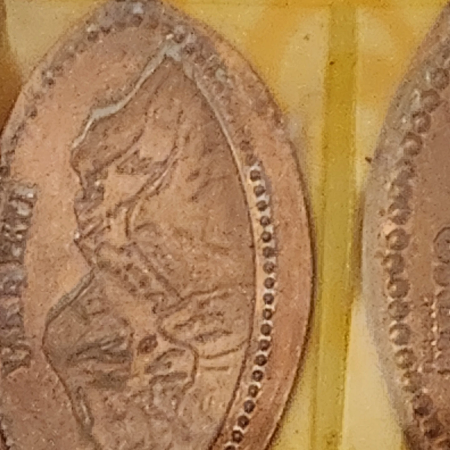 Set of 13 Disney pressed coins vintage - photo 3