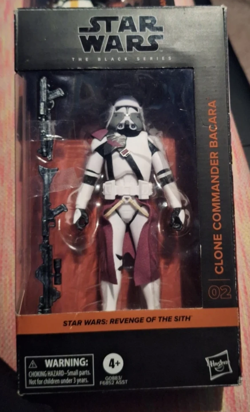 Star Wars The Black Series Clone Trooper Action Figures
