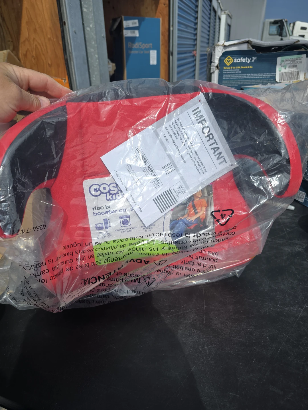 Cosco Kids Rise LX Booster Car Seat - photo 3