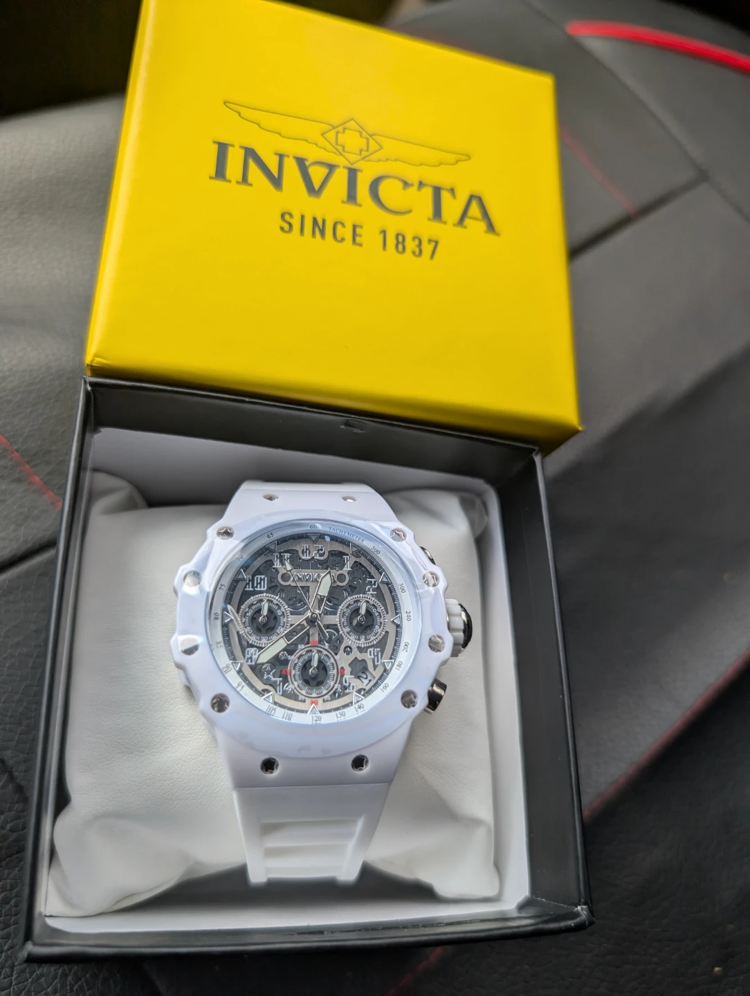 Invicta Racing Chronograph Watch