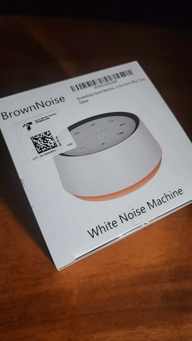 NEW BrownNoise White Noise Machine - photo 3