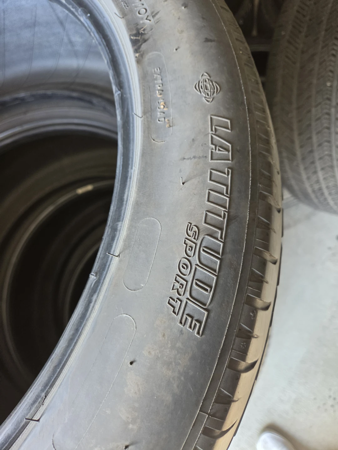 275/45R21 Michelin Latitude Sport - photo 2