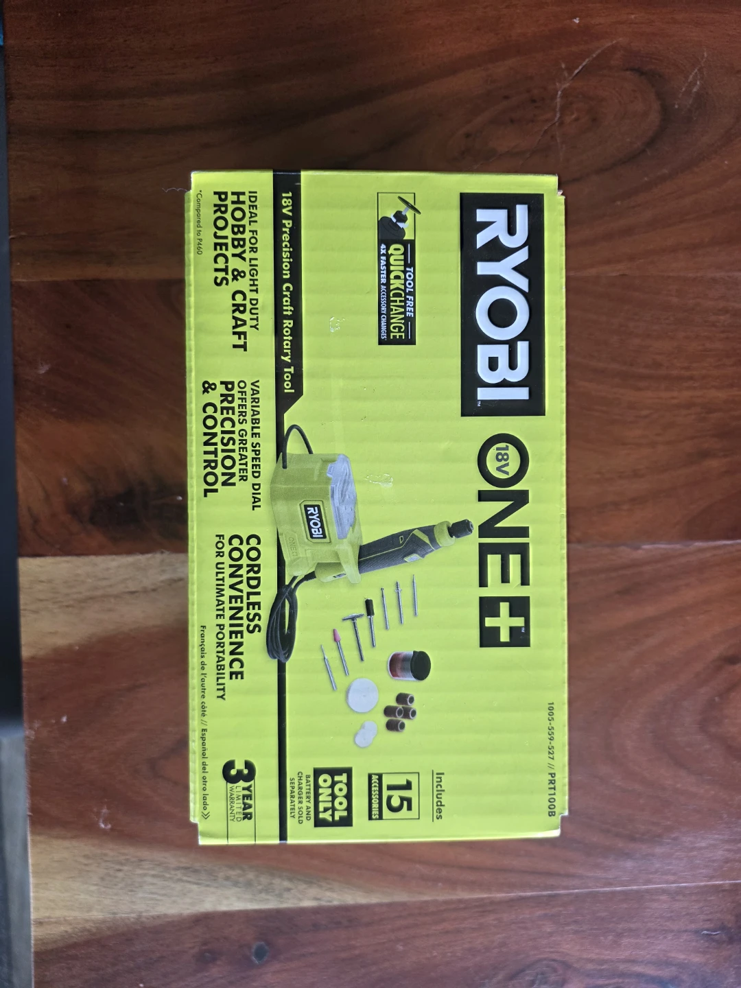 Ryobi 18V ONE+ Precision Craft Rotary Tool