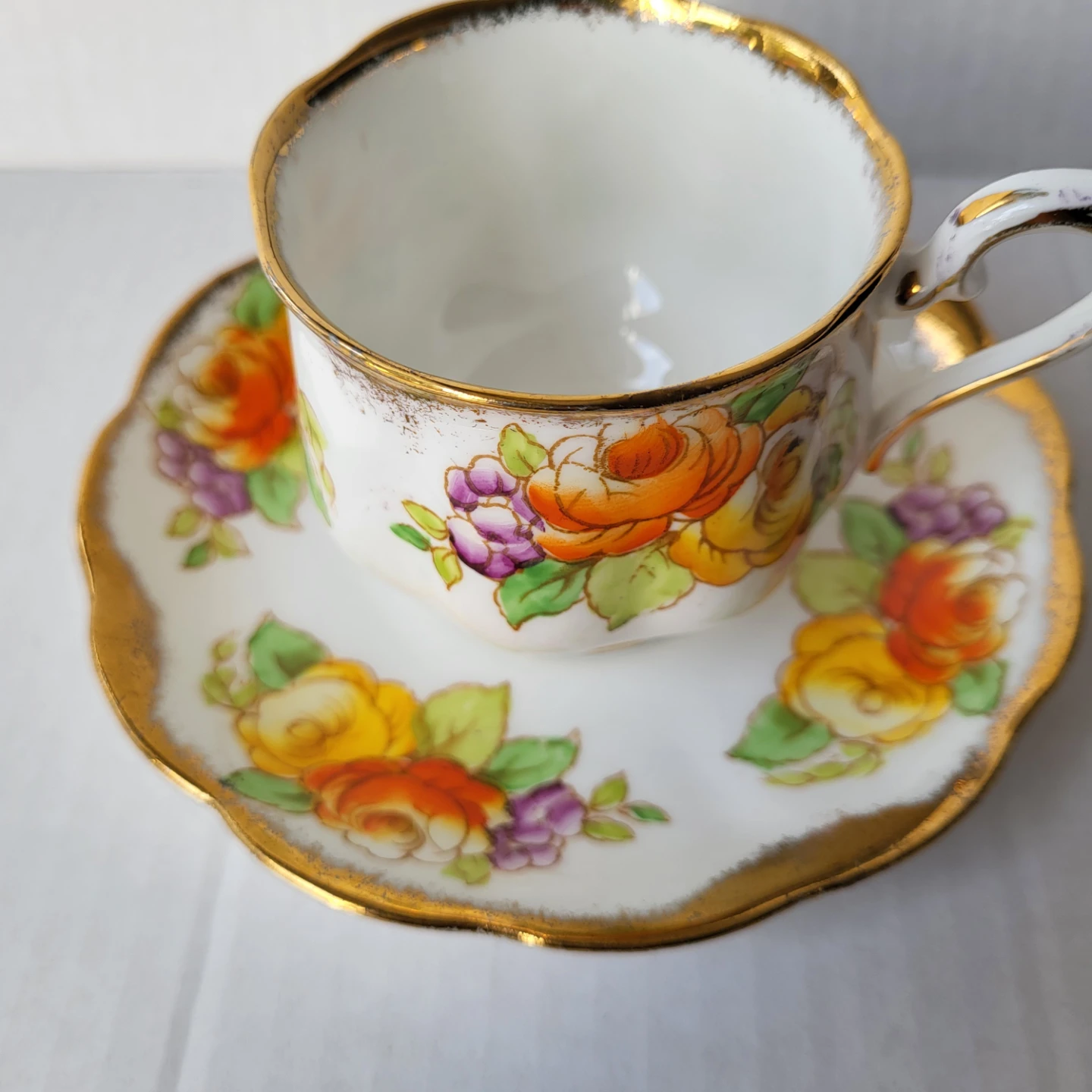 Royal Albert Cup and Saucer - photo 2