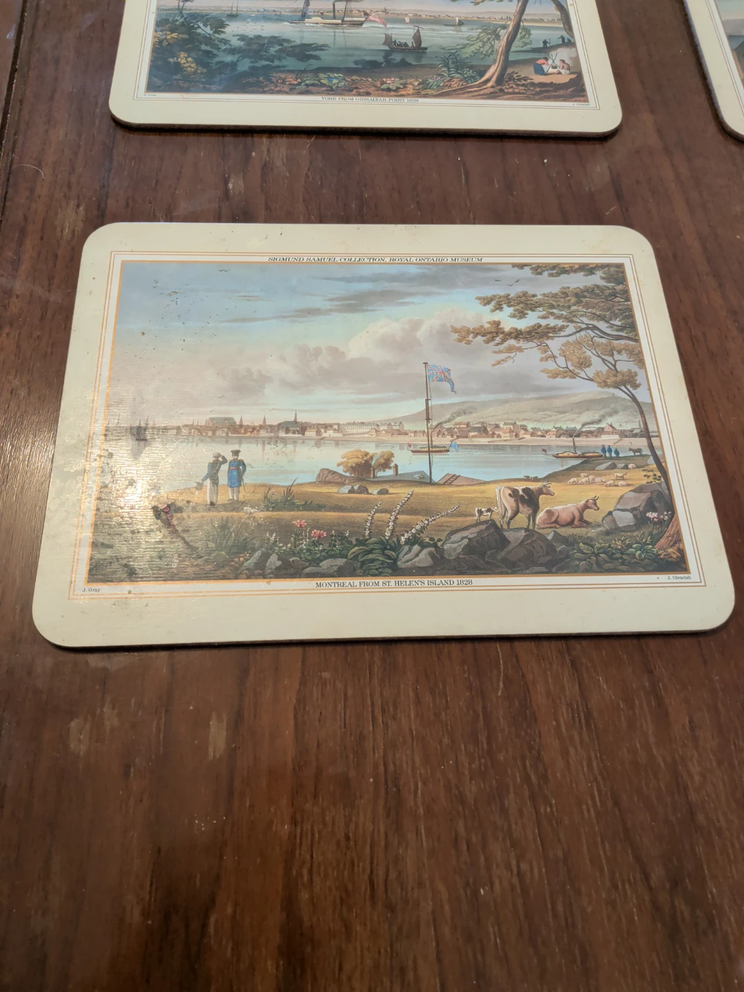 Sigmund Samuel Collection Placemats - 8 Piece Set - photo 5