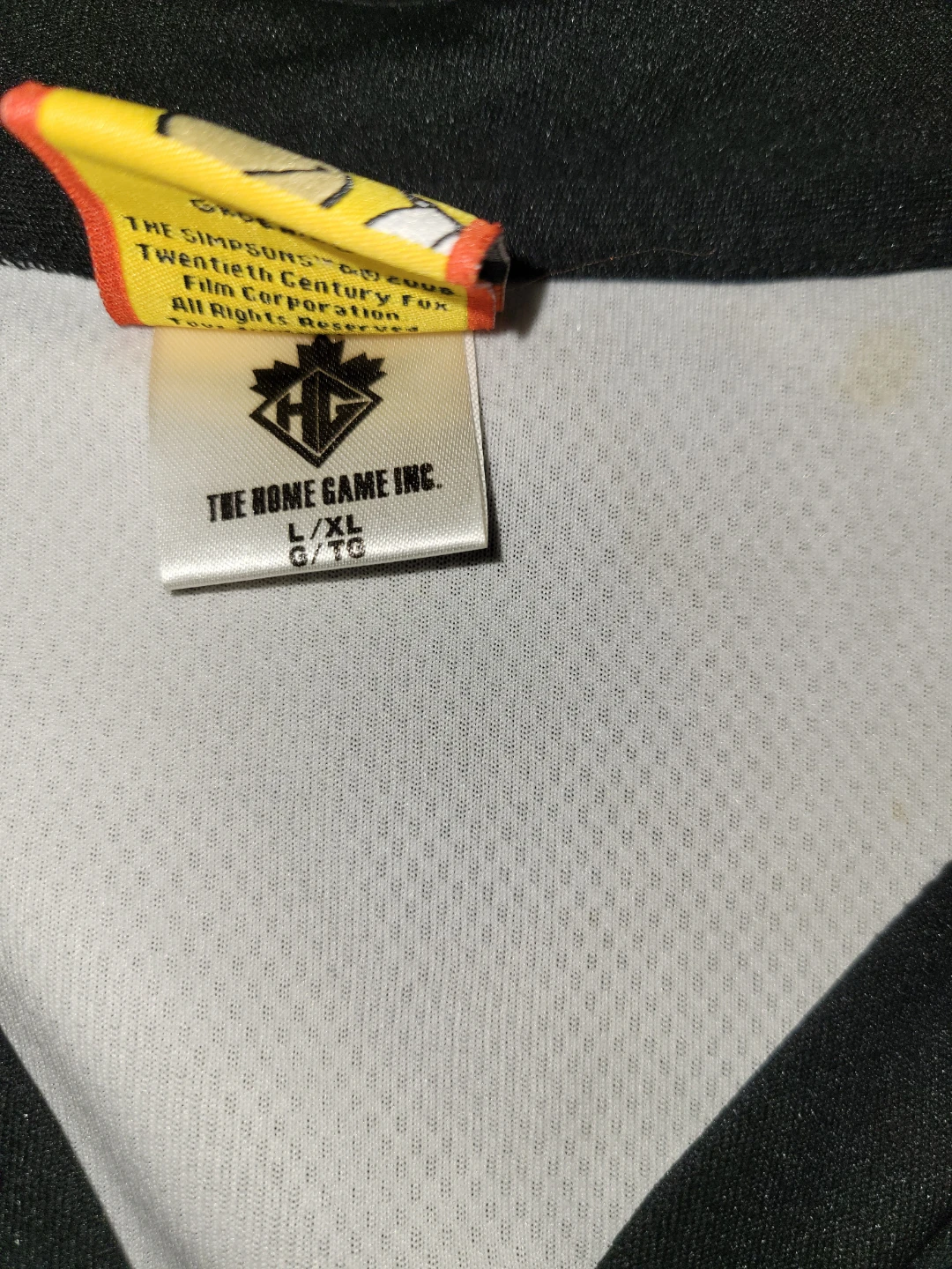 The Simpson's - Homer Simpson  XL hockey sweater - photo 5