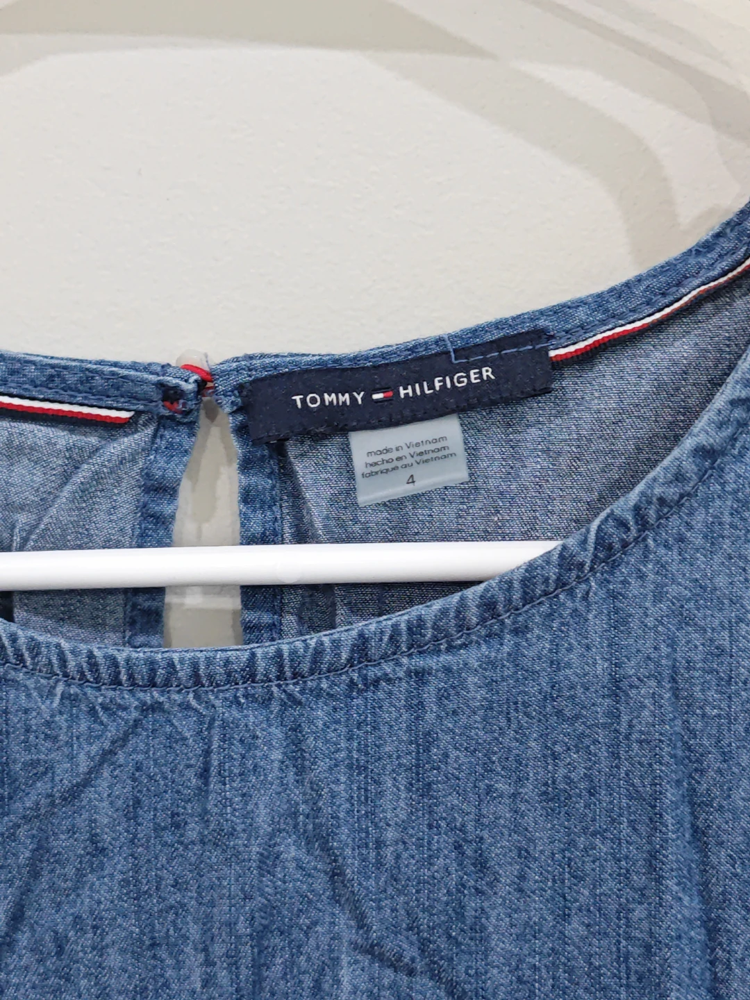 Tommy Hilfiger Tiered Chambray Dress - photo 3