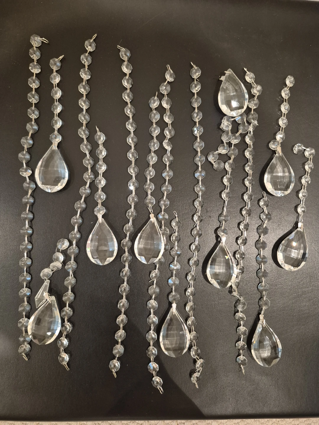 Beautiful 6-Light Crystal Chandelier - photo 3