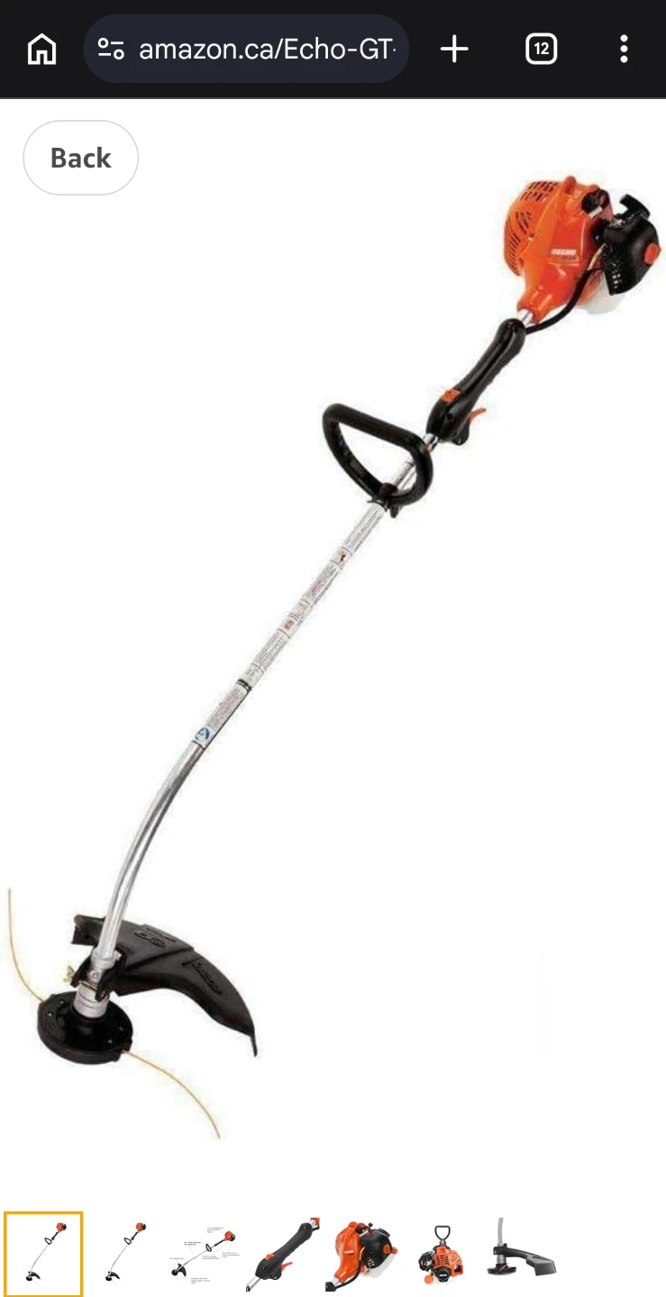 Echo GT-225 Gas-Powered String Trimmer - photo 3