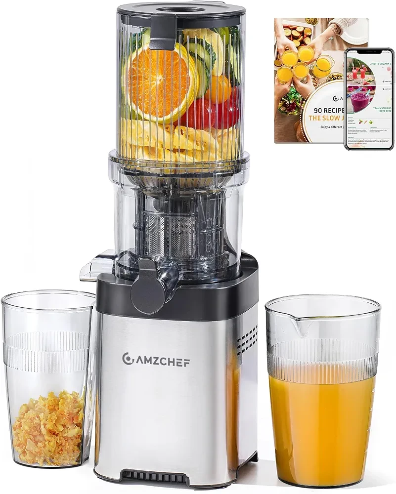 New AMZCHEF Slow Juicer