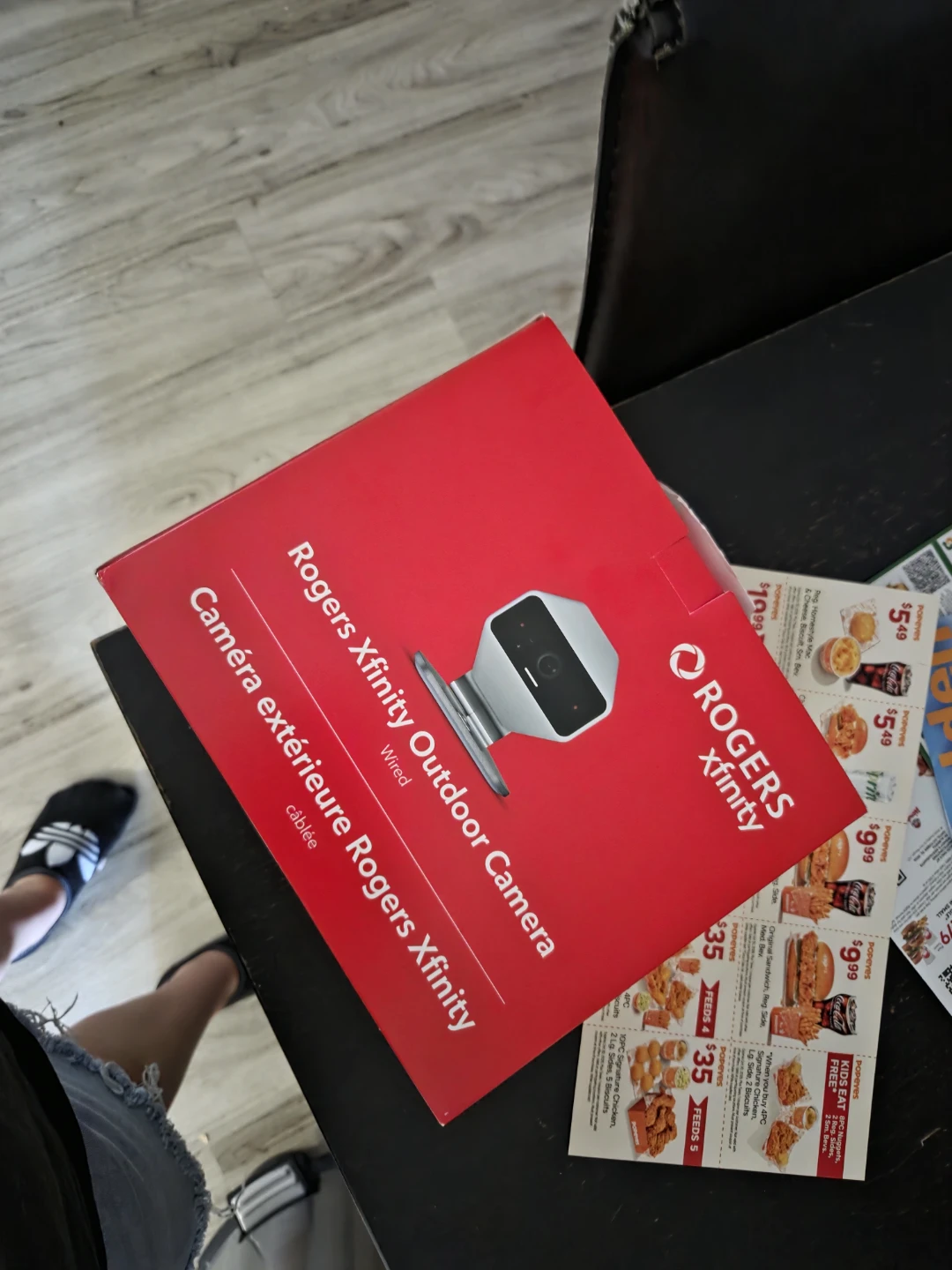 Rogers Xfinity Wired Outdoor Camera